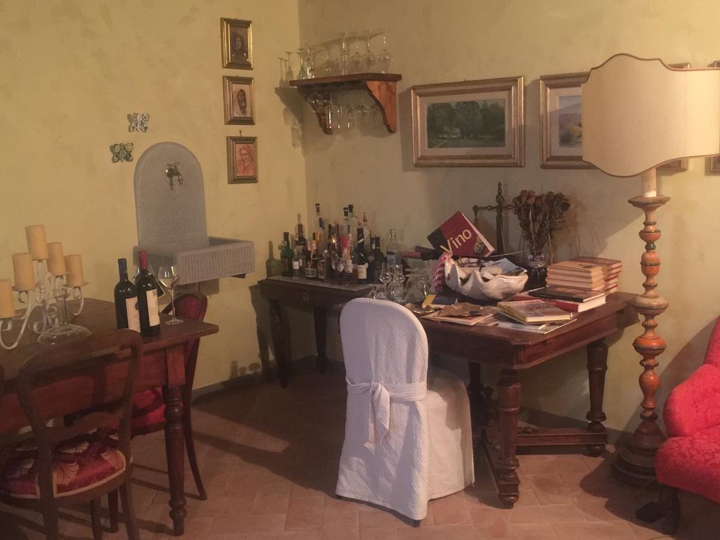 Pino Del Capitano Frühstückspension *
